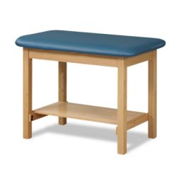 Clinton Taping Table with Shelf