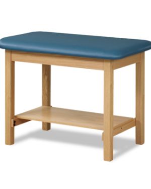 Clinton Taping Table with Shelf