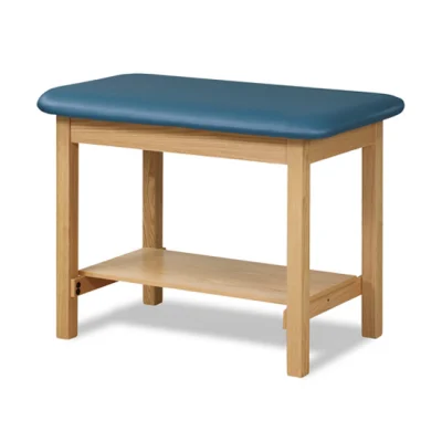 Clinton Taping Table with Shelf