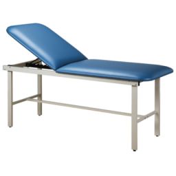 Clinton Alpha Series Treatment Table with H-Brace