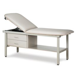Clinton Alpha Series Treatment Table with Drawers