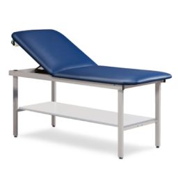 Clinton Alpha Series Treatment Table with Shelf