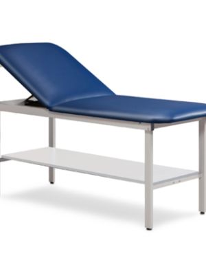 Clinton Alpha Series Treatment Table with Shelf