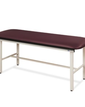 Clinton Flat Top, Alpha Series, Straight Line Treatment Table