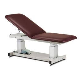 Clinton General Ultrasound Table with Adjustable Backrest