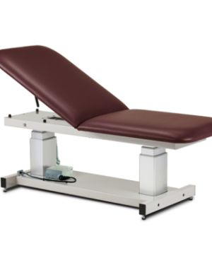 Clinton General Ultrasound Table with Adjustable Backrest