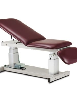 Clinton General Ultrasound Table with Three-Section Top