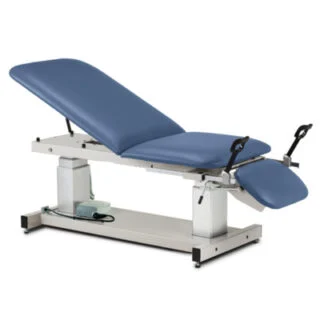 Clinton Multi-Use, Ultrasound Table with Stirrups