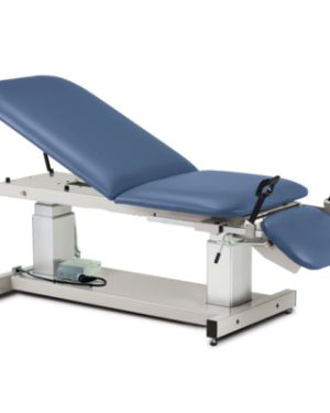 Clinton Multi-Use, Ultrasound Table with Stirrups