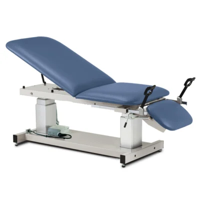 Clinton Multi-Use, Ultrasound Table with Stirrups