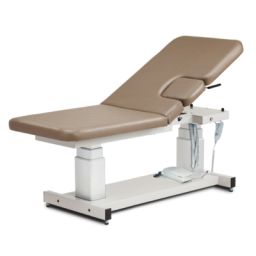 Clinton Imaging Table with Fowler Back and Drop Window