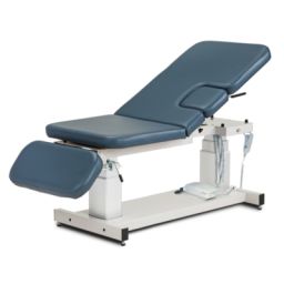 Clinton Imaging Table with Three-Section Top and Drop Window