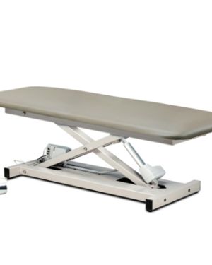 Clinton Power 500, Open Base Power Table with One Piece Top