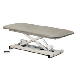 Clinton Power XL 600, Open Base, Power Table with One Piece Top