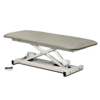 Clinton Power XL 600, Open Base, Power Table with One Piece Top