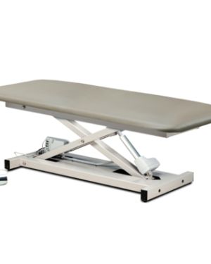 Clinton Power XL 600, Open Base, Power Table with One Piece Top
