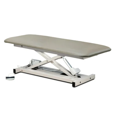 Clinton Power XL 600, Open Base, Power Table with One Piece Top