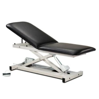 Clinton Power 500, Open Base Power Table with Adjustable Backrest
