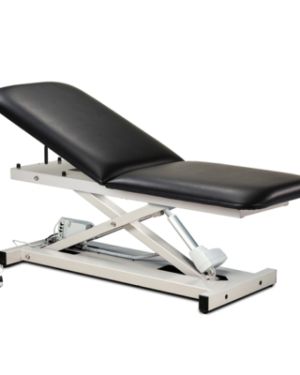 Clinton Power 500, Open Base Power Table with Adjustable Backrest