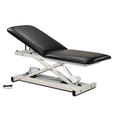 Clinton Power 500, Open Base Power Table with Adjustable Backrest