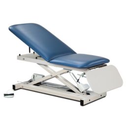 Clinton Power 500, Open Base Power Casting Table with ClintonClean Leg Rest