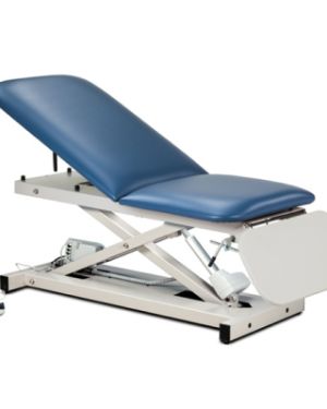Clinton Power 500, Open Base Power Casting Table with ClintonClean Leg Rest