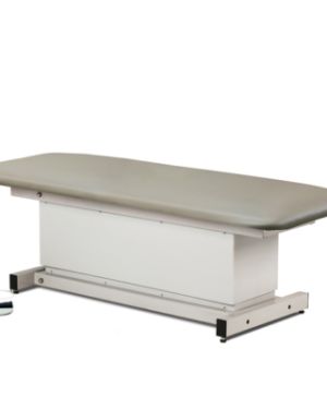 Clinton Power 500, Shrouded, Power Table with One Piece Top