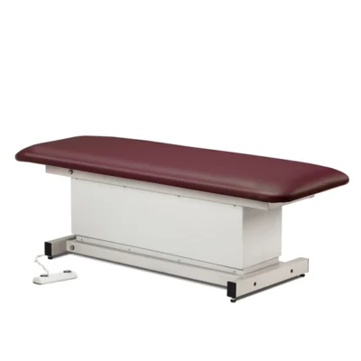 Clinton Power 400, Shrouded, Table with One Piece Top