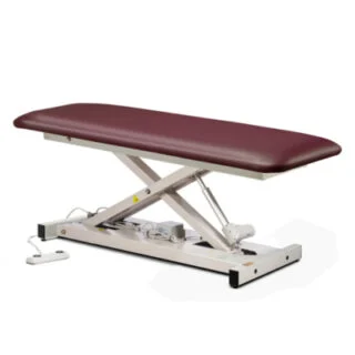 Clinton Power 400, Open Base Table with One Piece Top