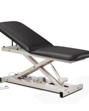 Clinton Power 400, Open Base Table with Adjustable Backrest