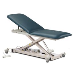 Clinton Power 400, Open Base Table with Adjustable Backrest