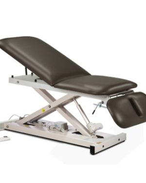 Clinton Power 400, Open Base Table with Adjust. Backrest and Drop Section