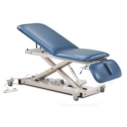 Clinton Power 400, Open Base Table with Adjust. Backrest and Drop Section