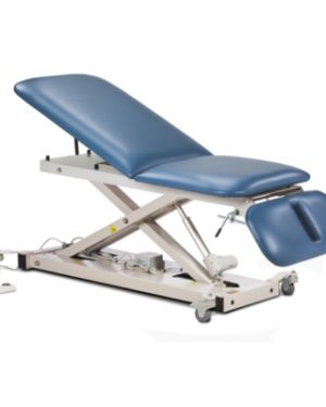 Clinton Power 400, Open Base Table with Adjust. Backrest and Drop Section
