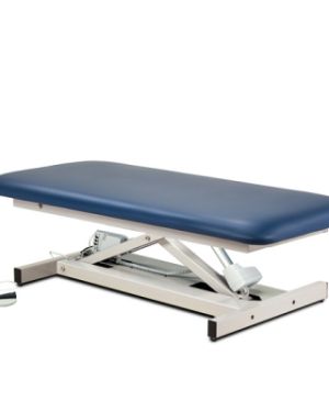 Clinton Power 600 Bariatric, Extra Wide, Open Base, Straight Top Power Table