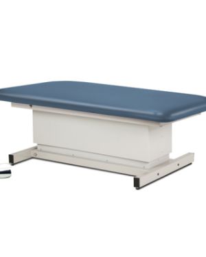 Clinton Power 600 Bariatric, Extra Wide, Shrouded, Straight Top, Power Table