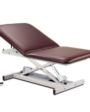 Clinton Power 600 Bariatric, Extra Wide, Open Base, Power Table with Adjustable Backrest