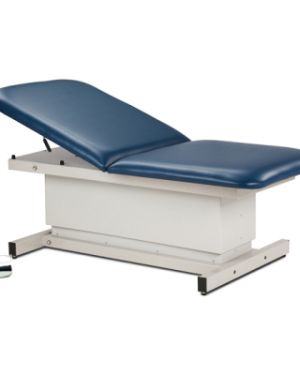 Clinton Power 600 Bariatric, Extra Wide, Shrouded, Power Table with Adjustable Backrest
