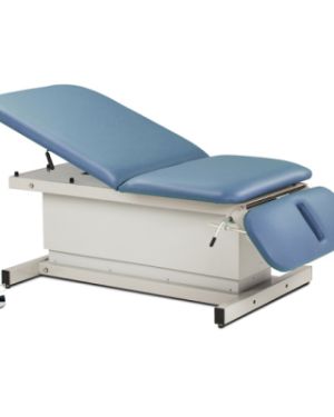 Clinton Power 600 Bariatric, Extra Wide, Shrouded, Power Table w/Adj. Backrest and Drop Section