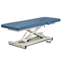Clinton Open Base, Power Imaging Table with Window Drop