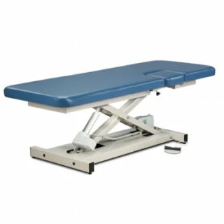 Clinton Open Base, Power Imaging Table with Window Drop