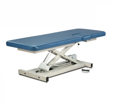 Clinton Open Base, Power Imaging Table with Window Drop