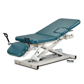Clinton Open Base, Multi-Use Power Imaging Table with Stirrups