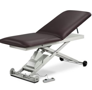 Clinton E-Series, Power Table with Adjustable Backrest