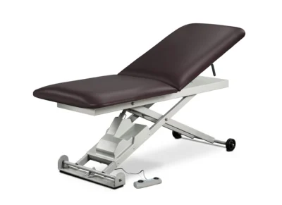 Clinton E-Series, Power Table with Adjustable Backrest