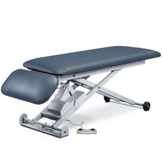 Clinton E-Series Space Saver Power Table with Drop Section