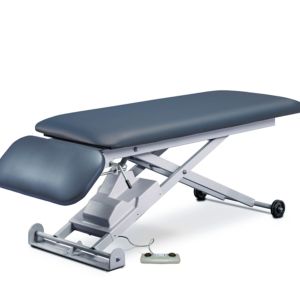 Clinton E-Series Space Saver Power Table with Drop Section