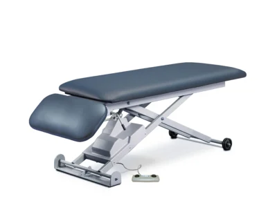 Clinton E-Series Space Saver Power Table with Drop Section