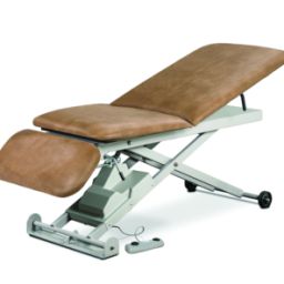 Clinton E-Series, Power Table with Adjust. Backrest and Drop Section