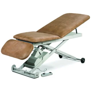 Clinton E-Series, Power Table with Adjust. Backrest and Drop Section